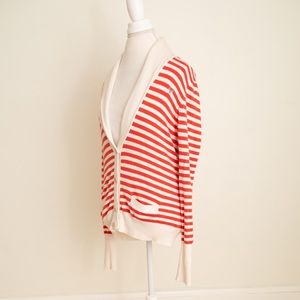 American Eagle Striped Cardigan